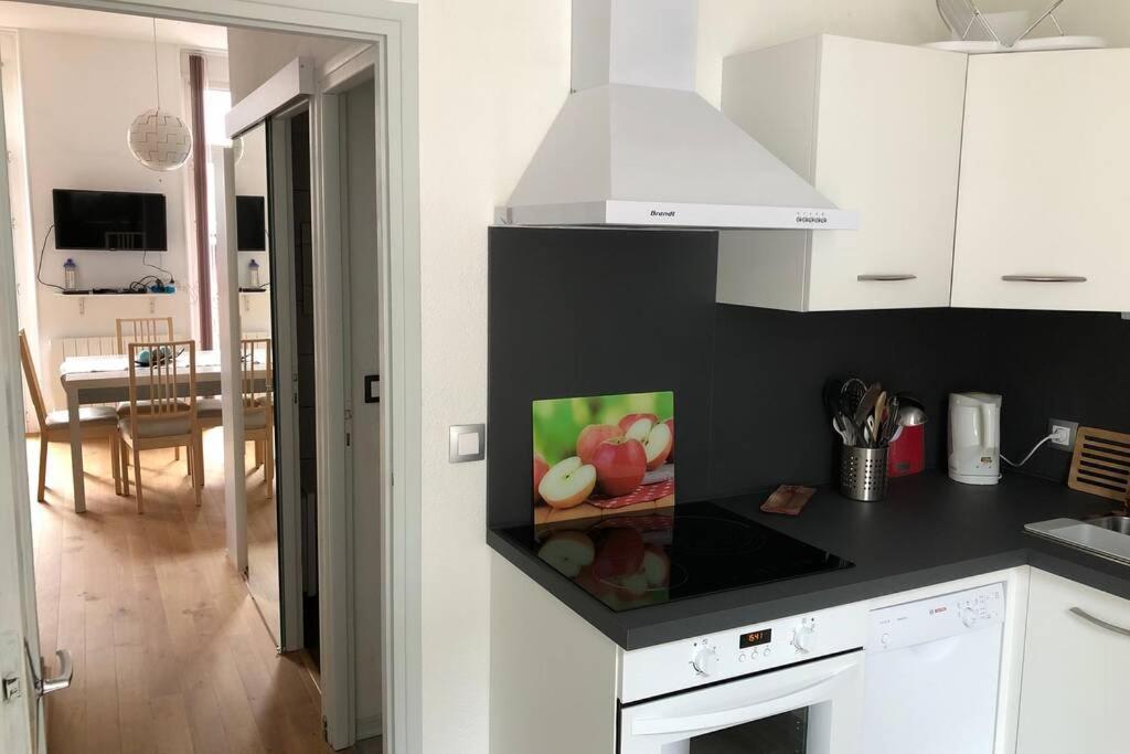 Appartement T2 Classe Tout Confort, Cauterets Centre, Equipe Pour Bebe, Et Wifi Gratuite 外观 照片