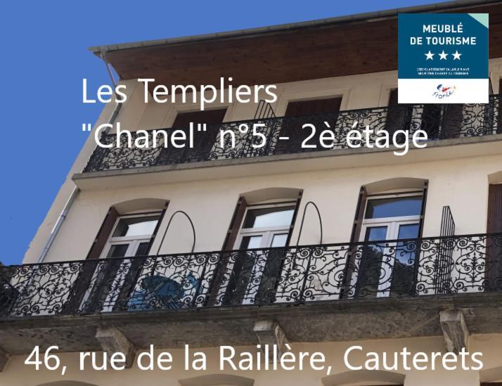 Appartement T2 Classe Tout Confort, Cauterets Centre, Equipe Pour Bebe, Et Wifi Gratuite 外观 照片